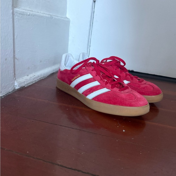 Adidas Gazelle Indoor scarlet cloud white - Picture 3 of 10